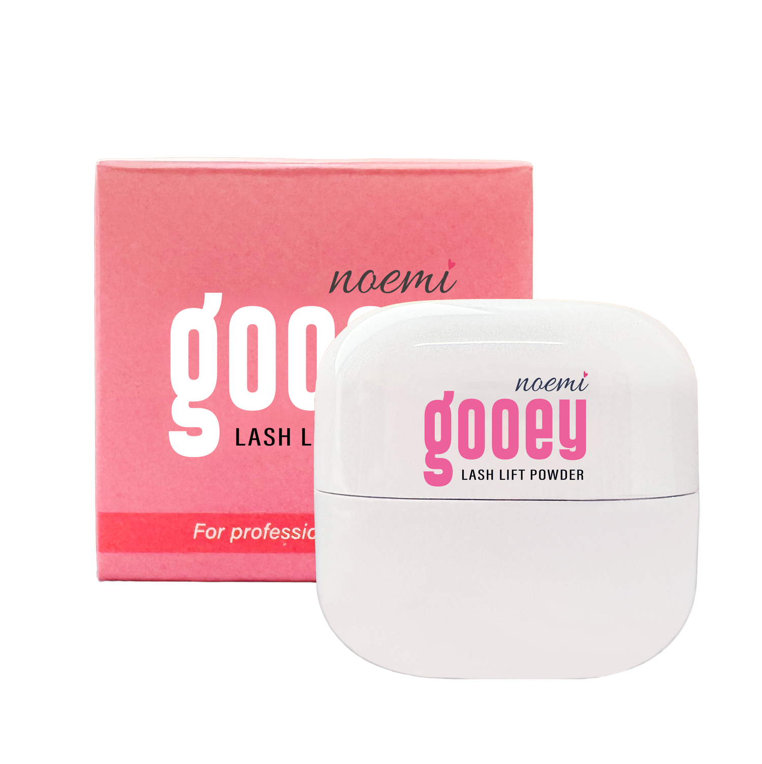 Noemi - Gooey - Lash Lift Powder - B-Ware