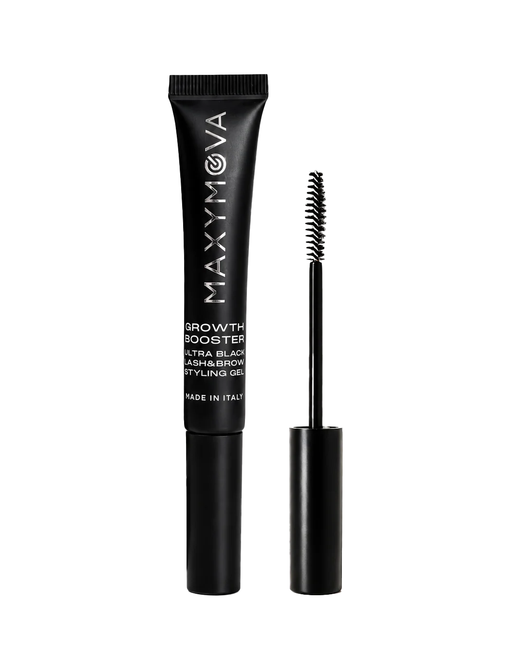 Maxymova GROWTH BOOSTER Ultra Black – Getöntes Wimpern- &amp; Augenbrauenserum