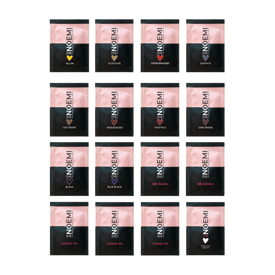 Noemi - Dye Sachets Kit - B-Ware