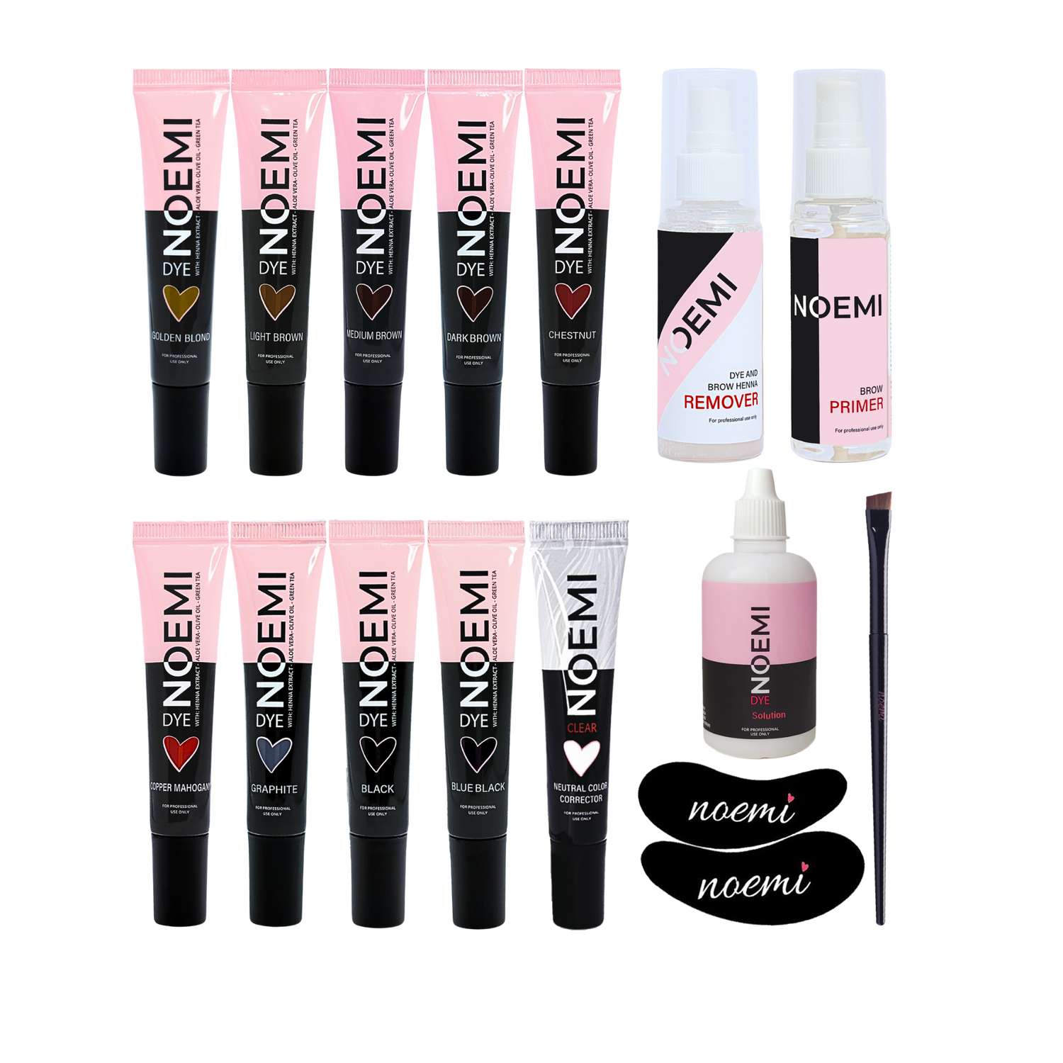 Noemi - Hybrid Dye - Komplett Set