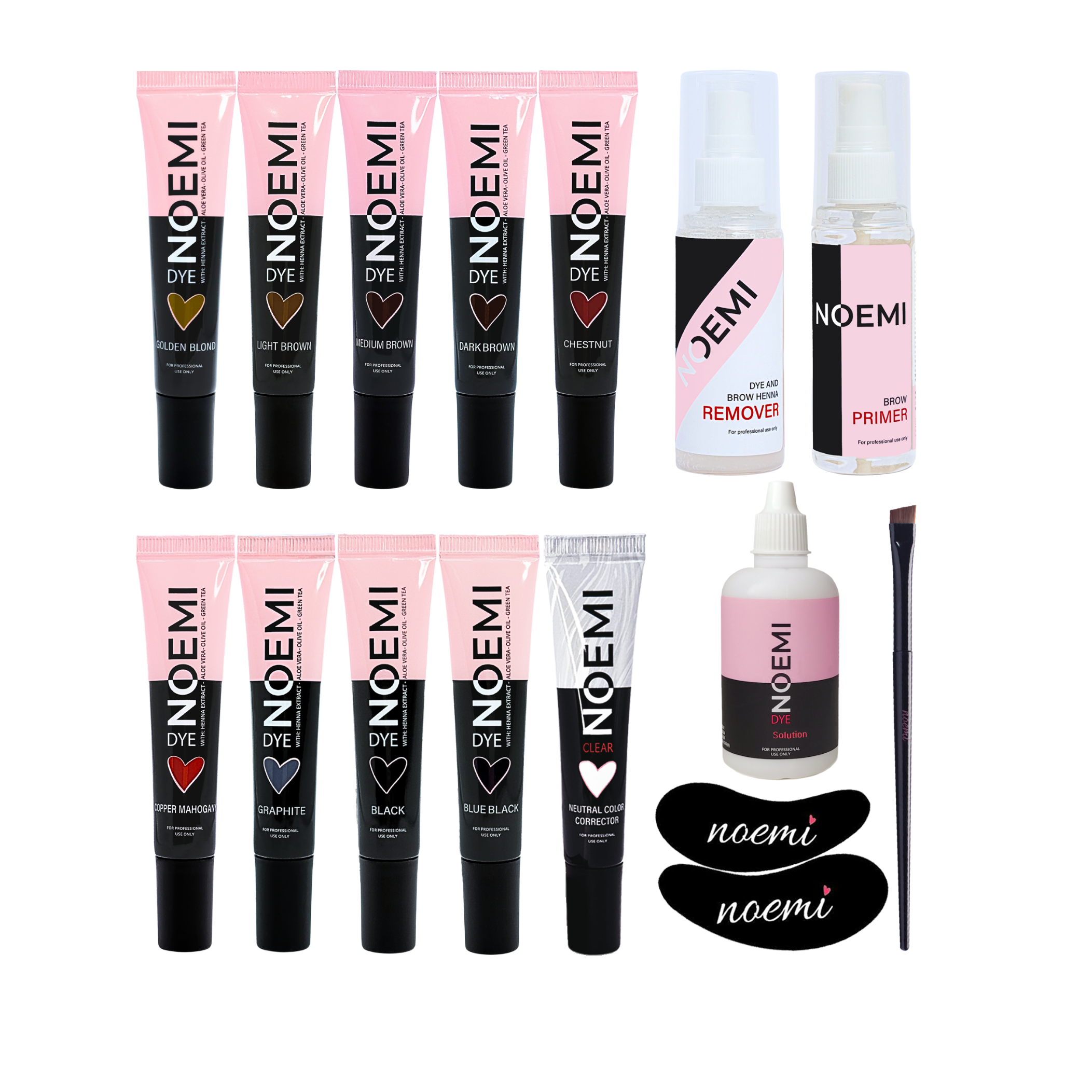 Noemi - Hybrid Dye - Komplett Set