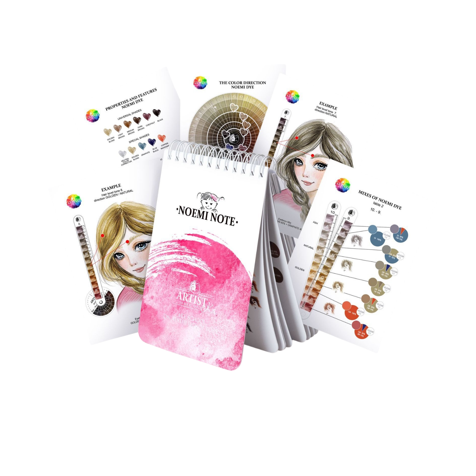 Noemi - Dye Note - Color Manual
