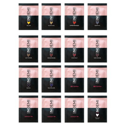 Noemi - Hybrid Dye - Sachets Set