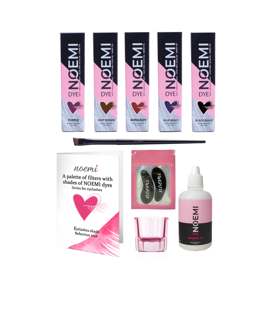 Noemi - Lash Dye - Komplett Set