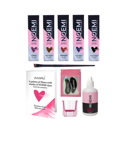 Noemi - Lash Dye - Komplett Set