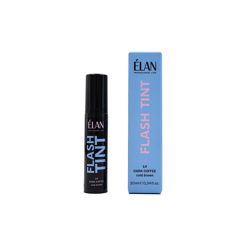 ÉLAN - FLASH TINT - Innovative Augenbrauenfarbe ohne Oxidationsmittel