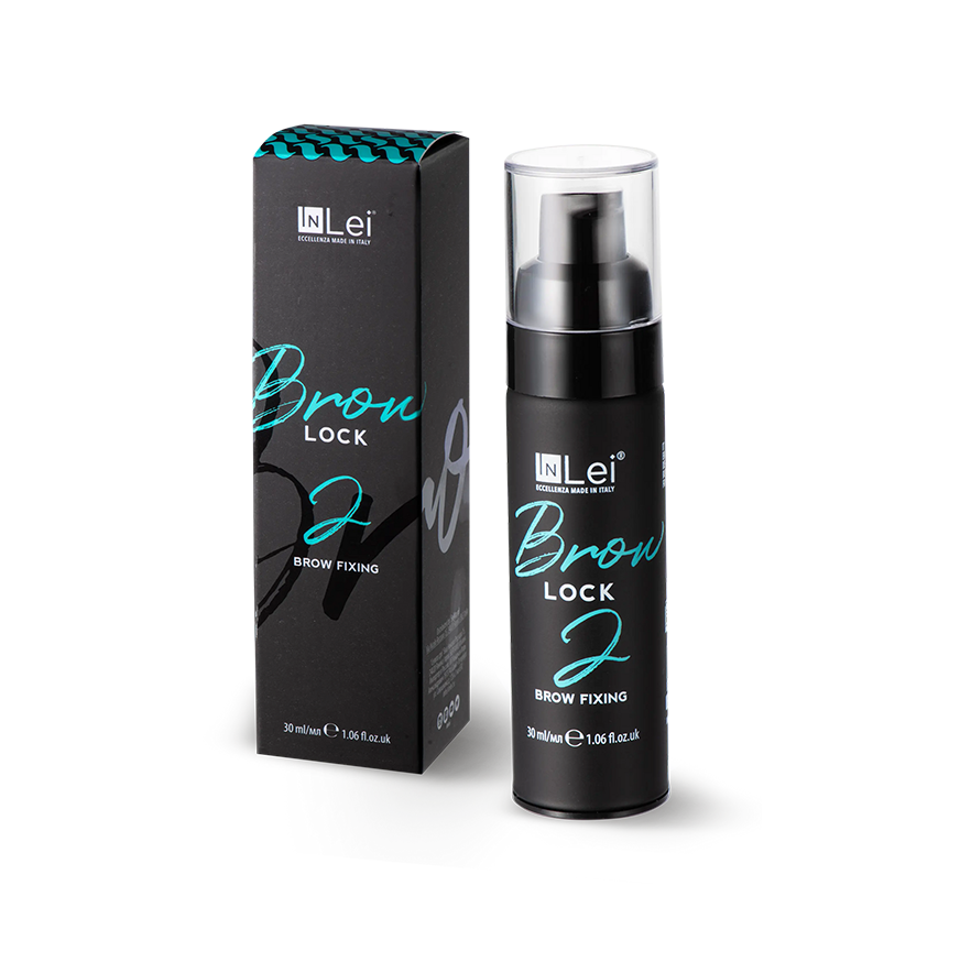 InLei® - Brow Lock - Step 2