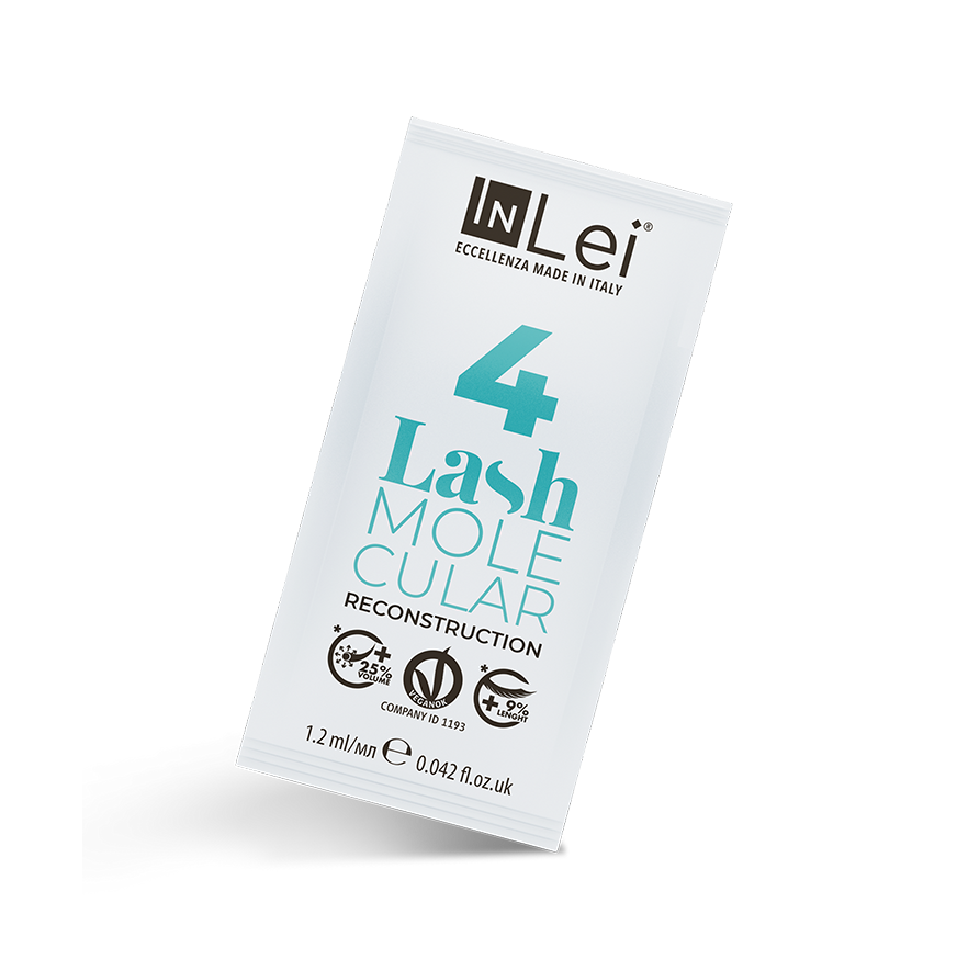 InLei® &quot;LASH MOLECULAR 4&quot; - 9 Sachets a&
