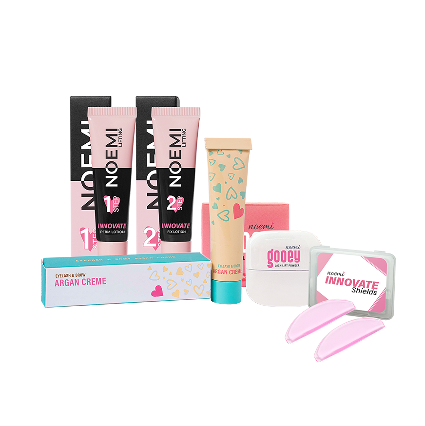 Korean Lash Lift Trend Kit mit Noemi Innovate