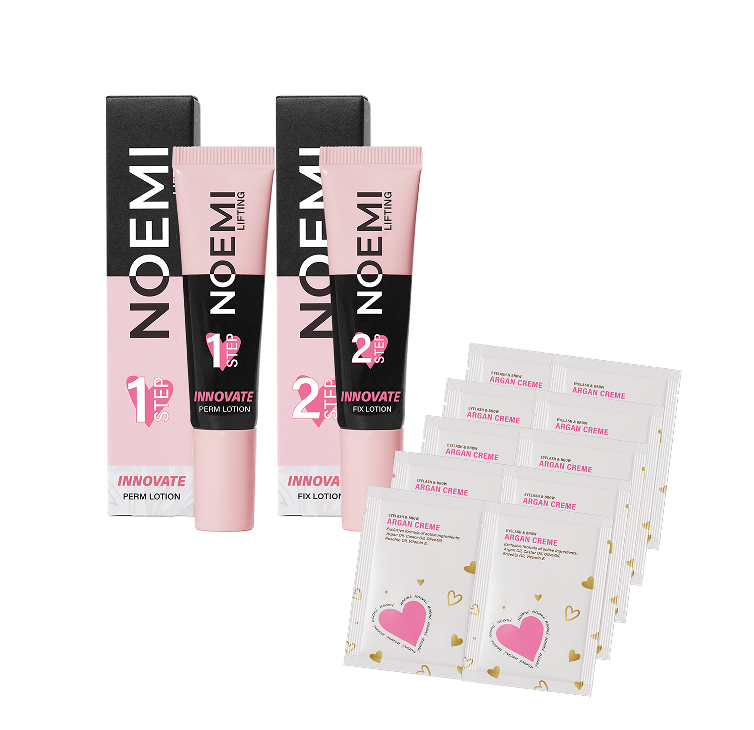 Noemi Lifting Innovate SET mit Argan-Sachets