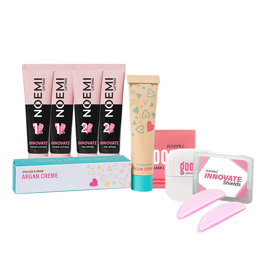 Noemi - Korean Lash Lift Kit mit Duo Pack