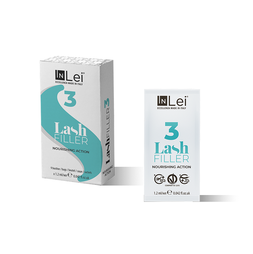 InLei® Lash Filler &quot;FILLER 3&quot; - 9 Sachets a&
