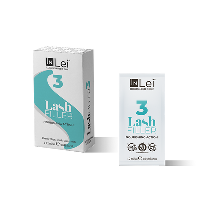 InLei® Lash Filler &quot;FILLER 3&quot; - 9 Sachets a&