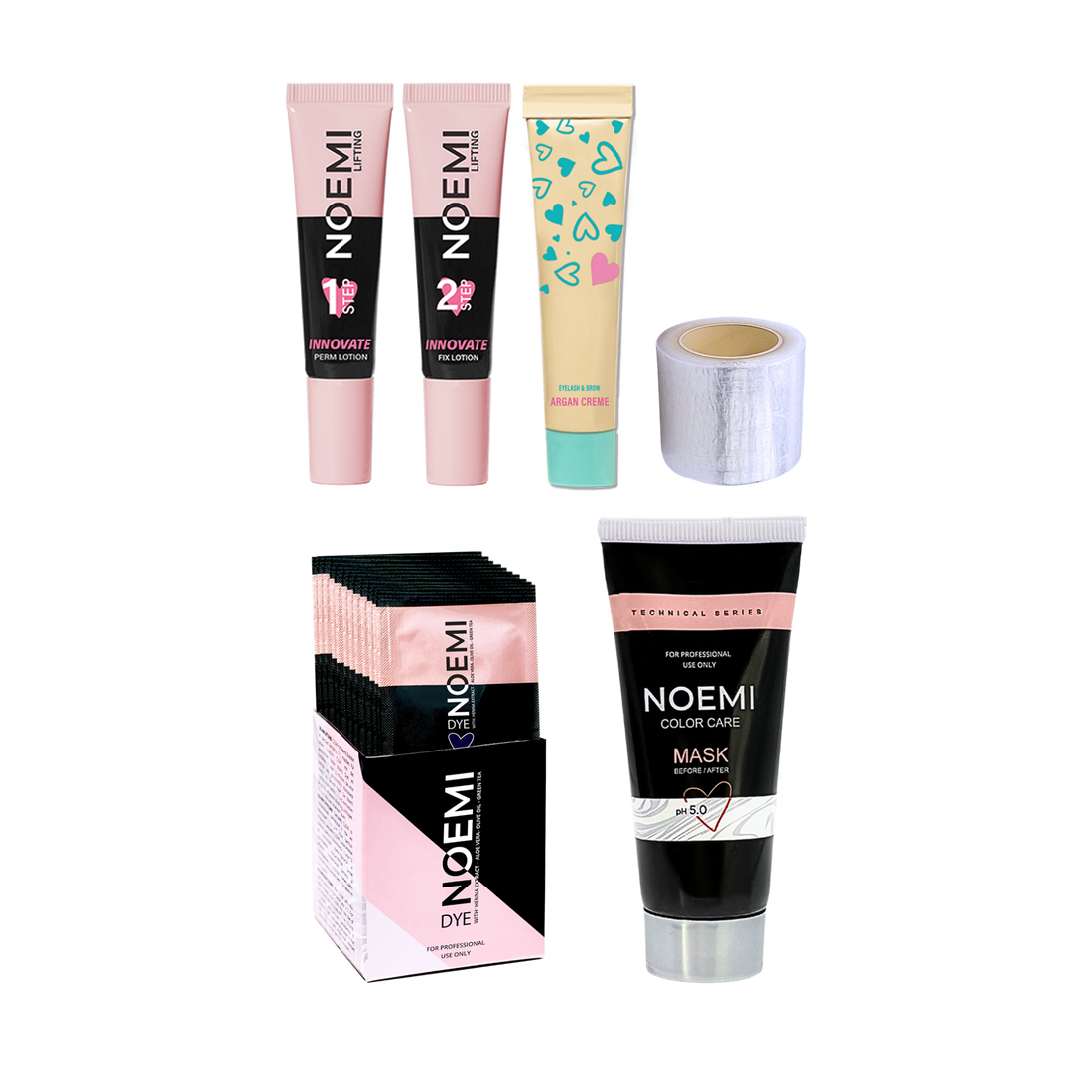 Noemi  - Lifting Set - BESTSELLER inkl. Farben!