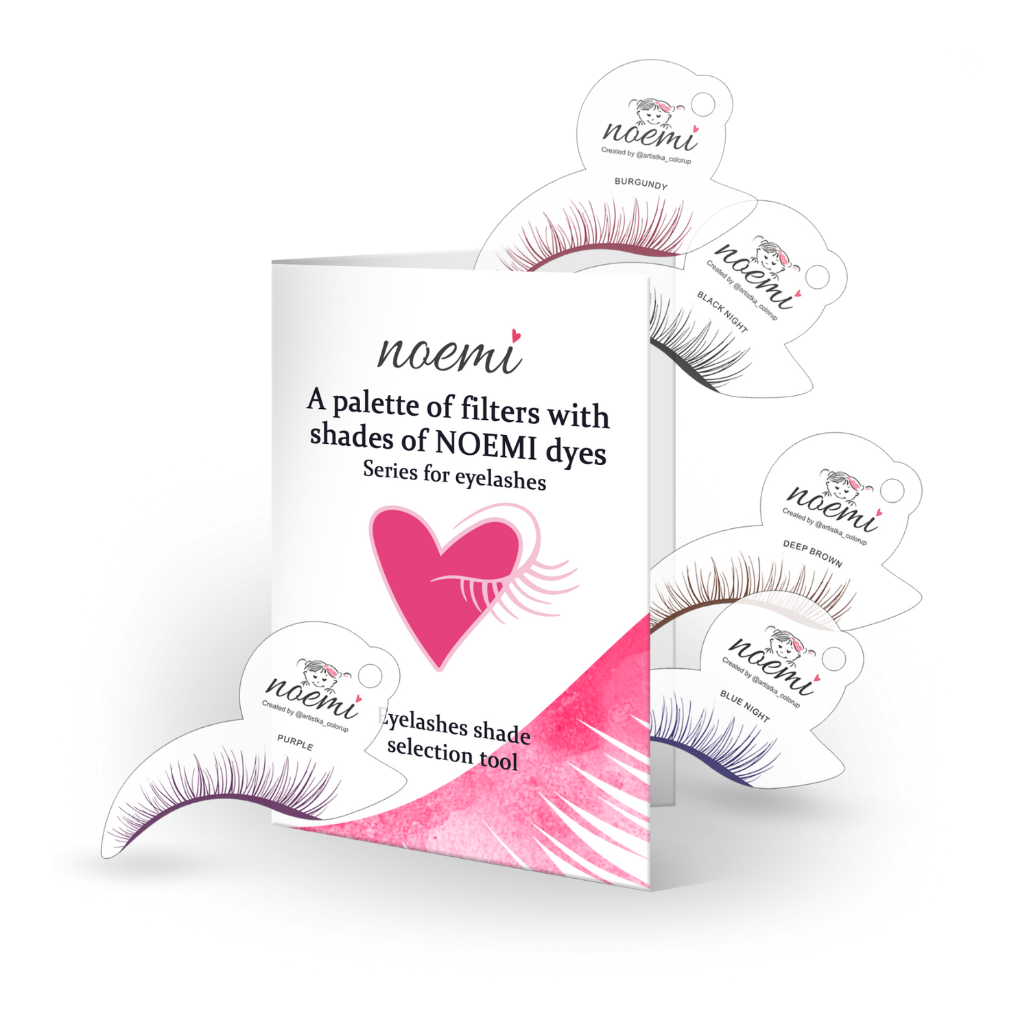 Noemi - Lash Dye Filters