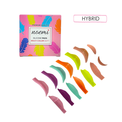 Noemi - Multi Color Soft Silikonpads