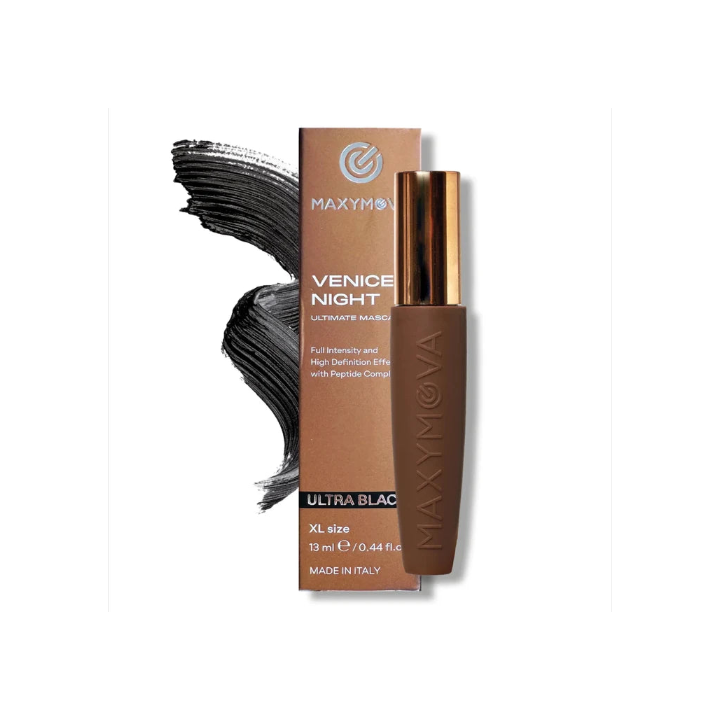 Maxymova Venice Night Mascara mit Lash-Lift-Effekt