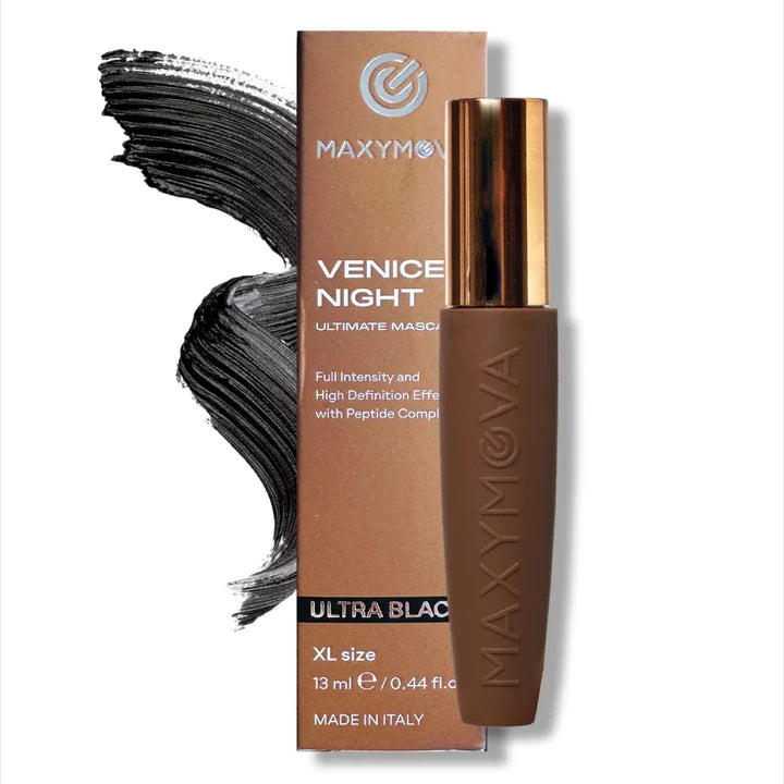Maxymova Venice Night Mascara mit Lash-Lift-Effekt