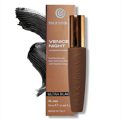 Maxymova Venice Night Mascara mit Lash-Lift-Effekt