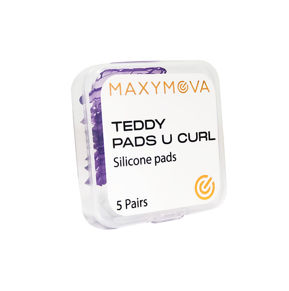 Maxymova Silikonpads TEDDY U-Curl