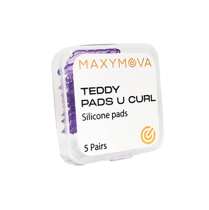 Maxymova Silikonpads TEDDY U-Curl