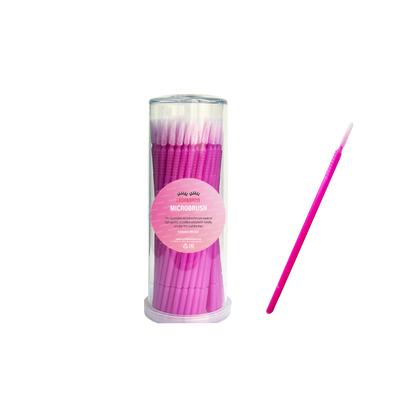 Noemi -  Microbrush - Pink in Tube