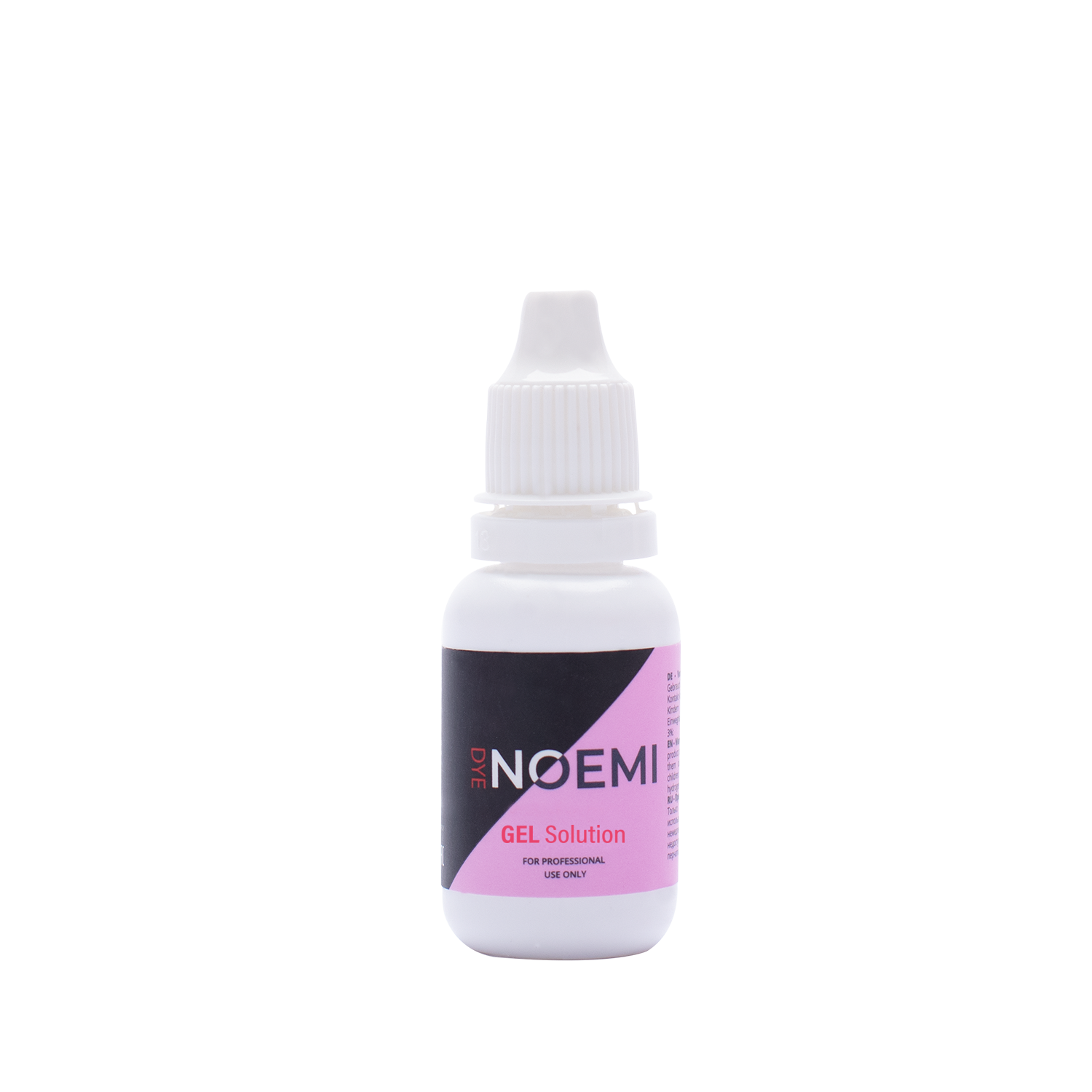 Noemi - GEL Solution, Entwickler 3%