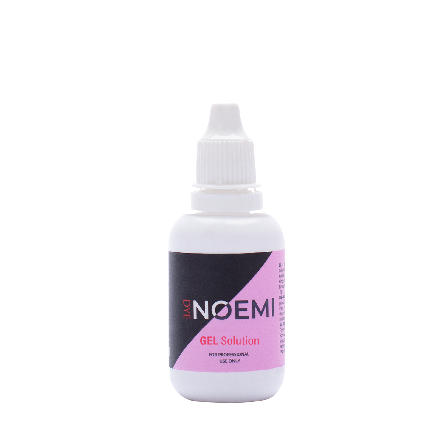 Noemi - GEL Solution, Entwickler 3%