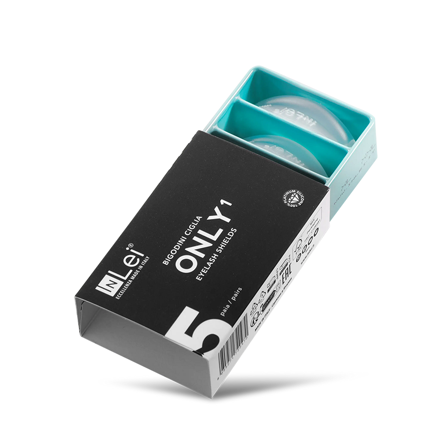 InLei® NEW &quot;ONLY1&quot; -Silikonpad Set mit 5 Größen