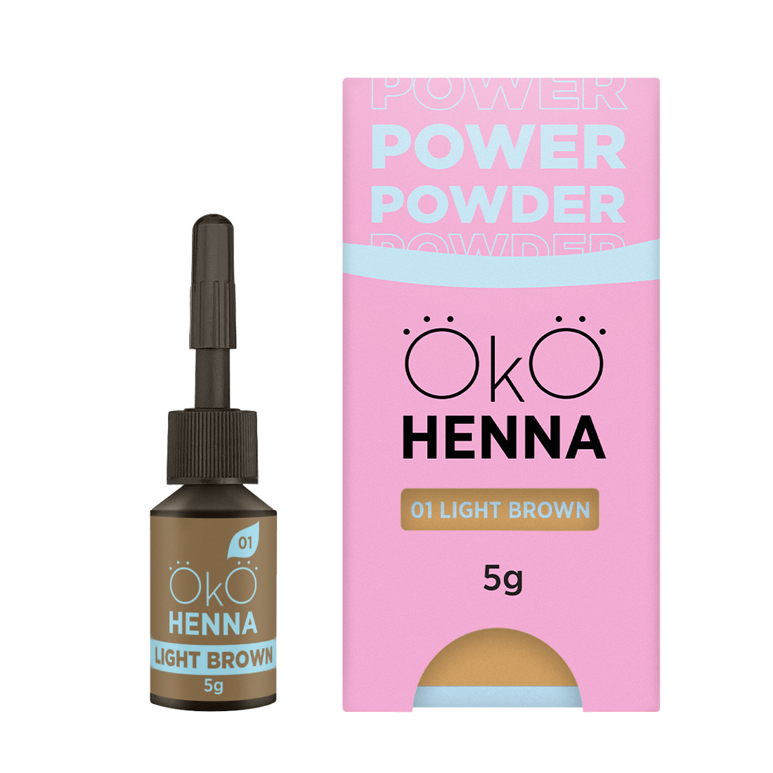OkO - Henna Power Powder