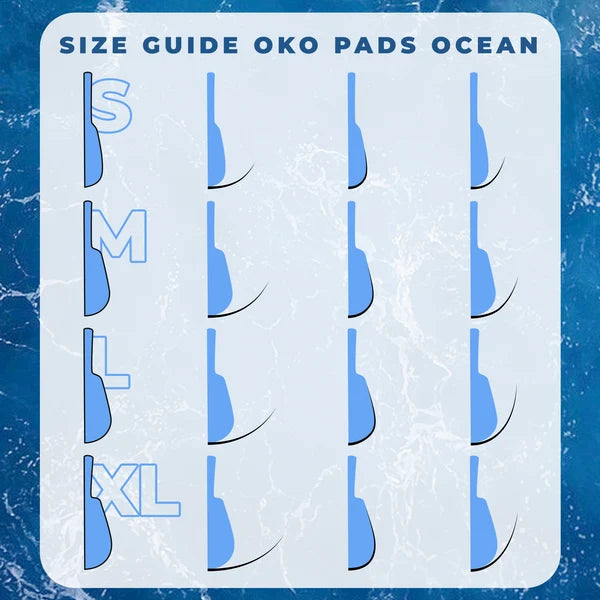 OkO - Silikon Pads Ocean
