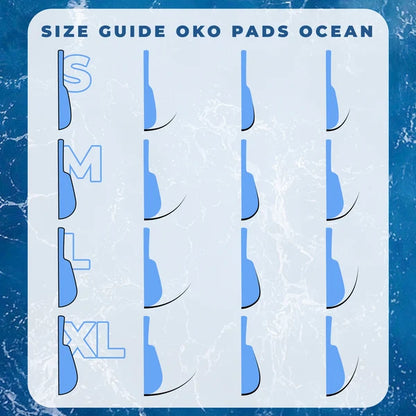 OkO - Silikon Pads Ocean