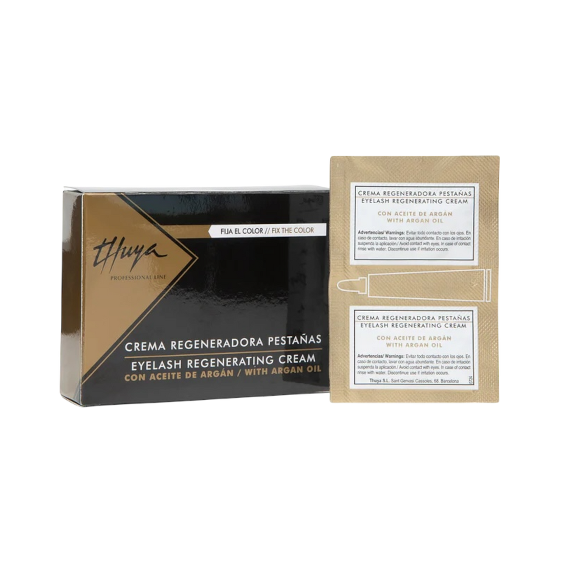 Thuya - Argan Creme in Sachets