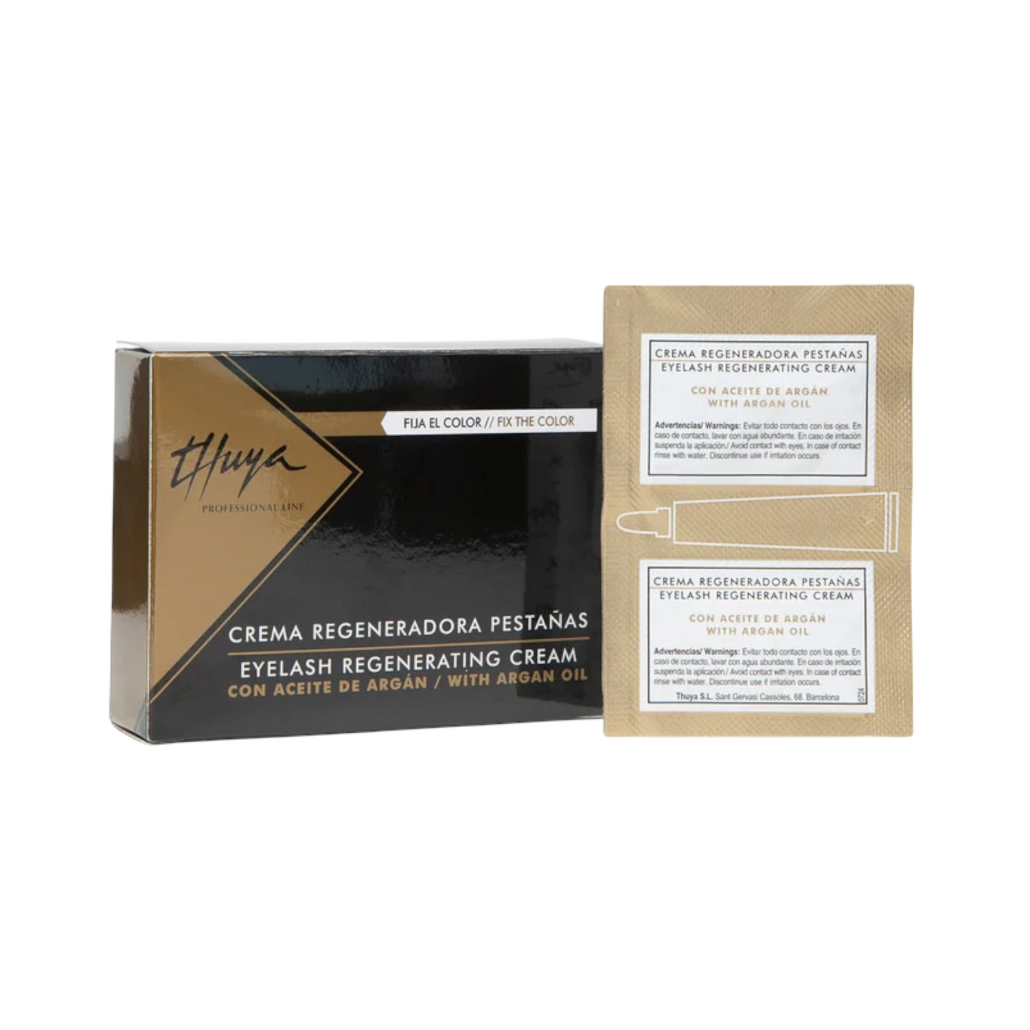 Thuya - Argan Creme in Sachets