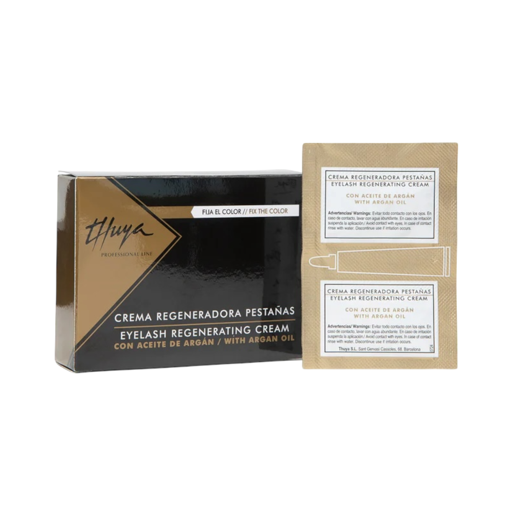 Thuya - Argan Creme in Sachets