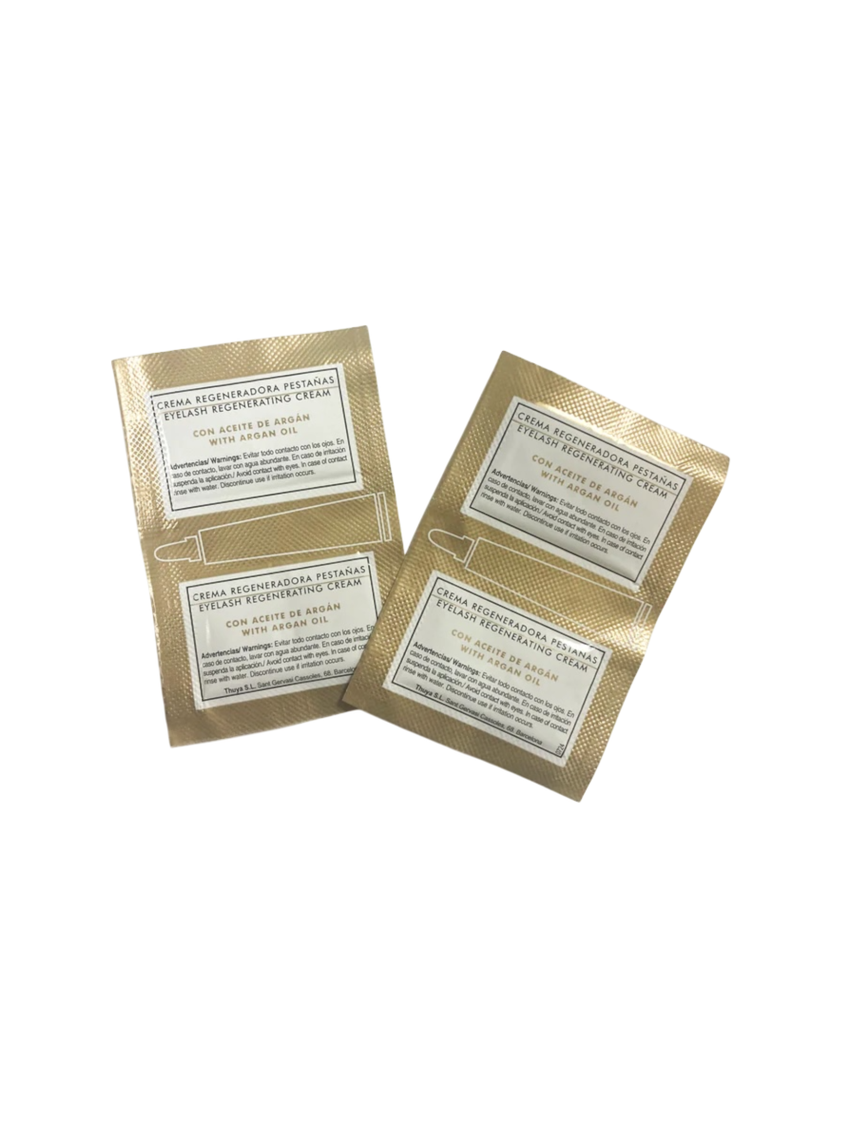 Thuya - Argan Creme in Sachets