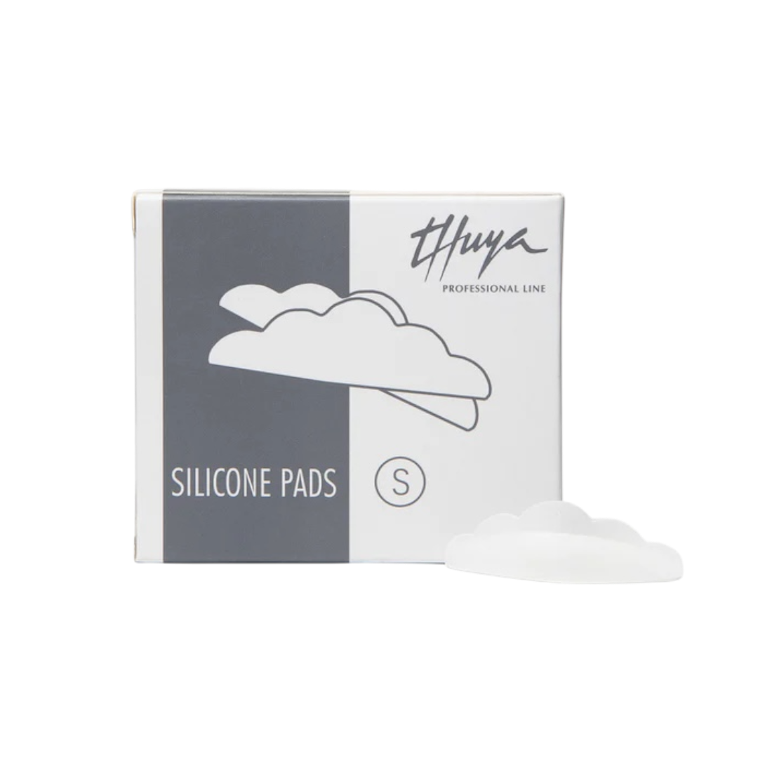 Thuya - Silikonpads - S - M - L - 10 stk.