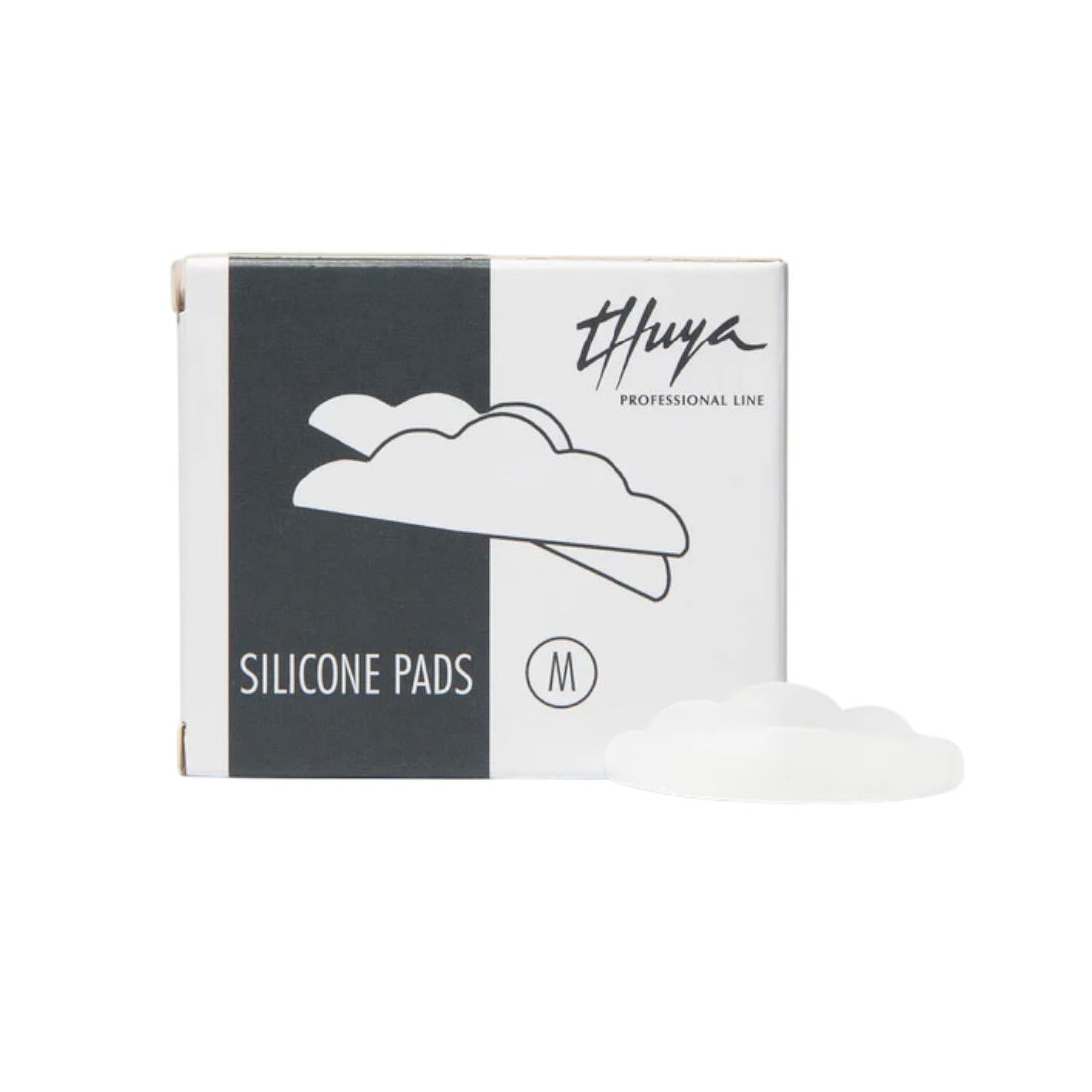 Thuya - Silikonpads - S - M - L - 10 stk.