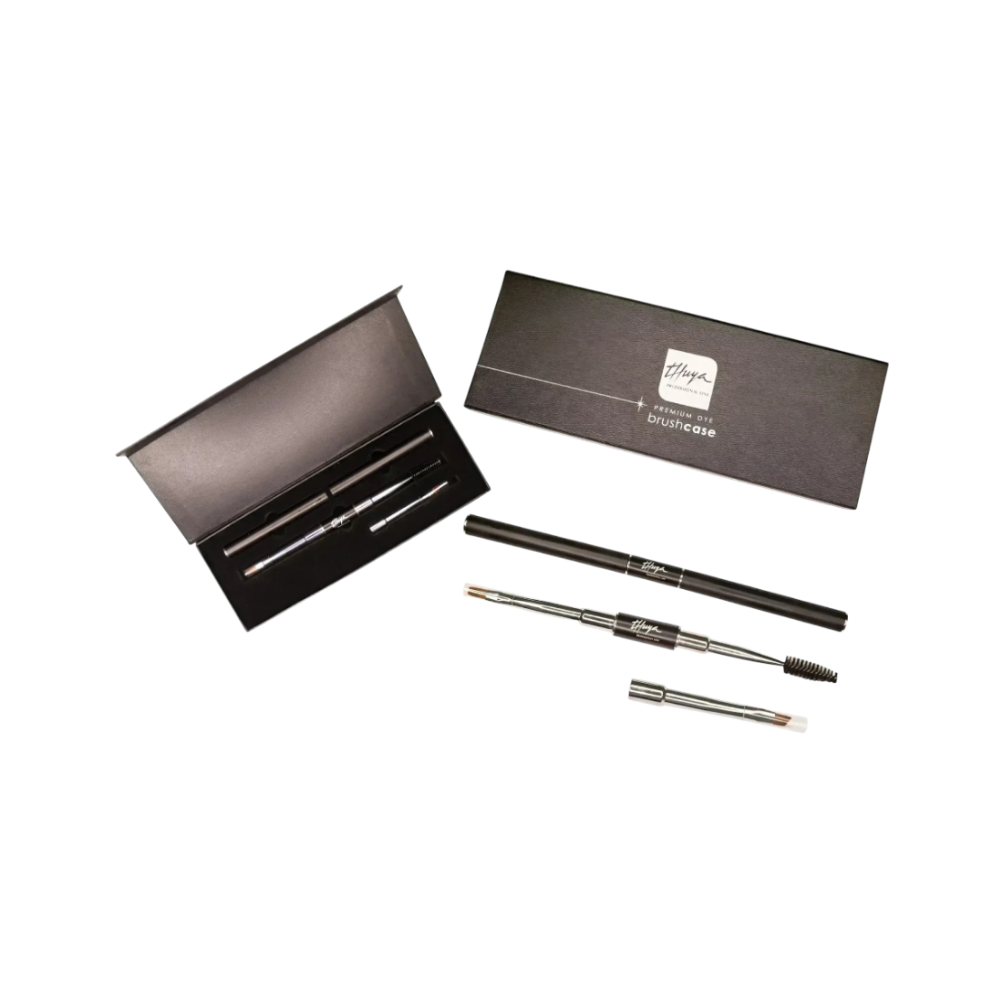 Thuya - Premium Pinsel – mit Case