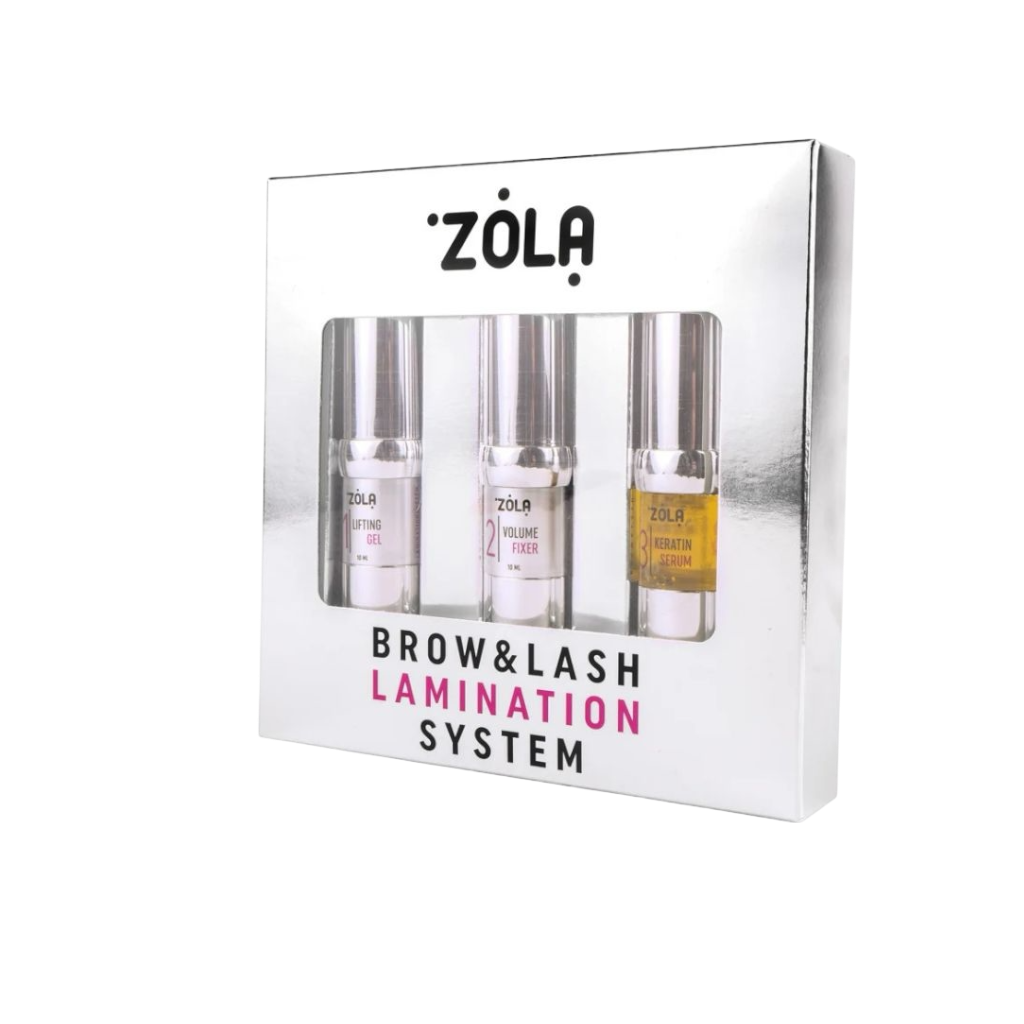 Zola - Lash &amp; Brow Lifting Set