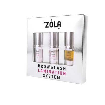 Zola - Lash &amp; Brow Lifting Set