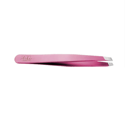 Like - Professional Pinzette - Weiß/ Pink/ Schwarz