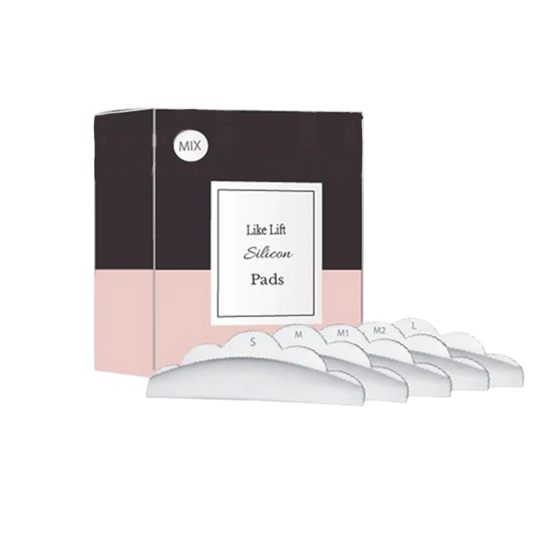 Like - Silikonpads Mix - 15 Paar