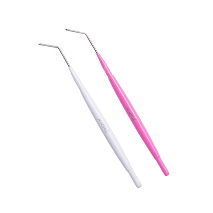 Noemi- Lash Liftig Tool mit Zähne DUO (Pink + Weiß)