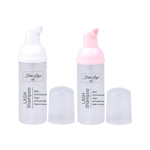 Wimpernshampoo mit deinem Logo - 20 Stück, 50ml