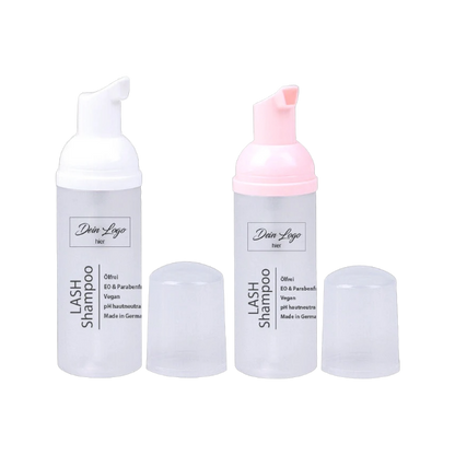 Wimpernshampoo mit deinem Logo - 20 Stück, 50ml