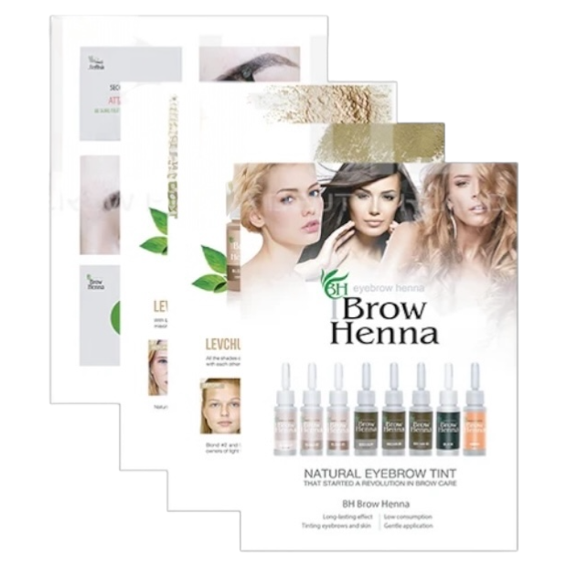 BrowXenna® - Farbkatalog