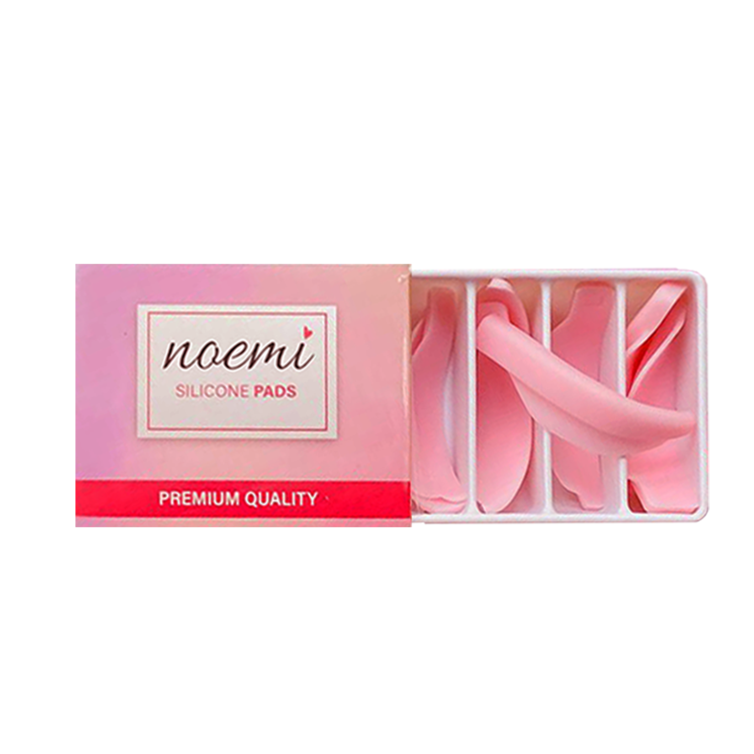 Noemi - Premium Silikonpads