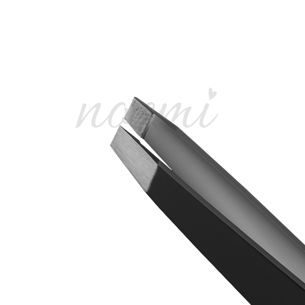 Noemi  - Professional Pinzette Slant (Weiß, Pink, Schwarz)