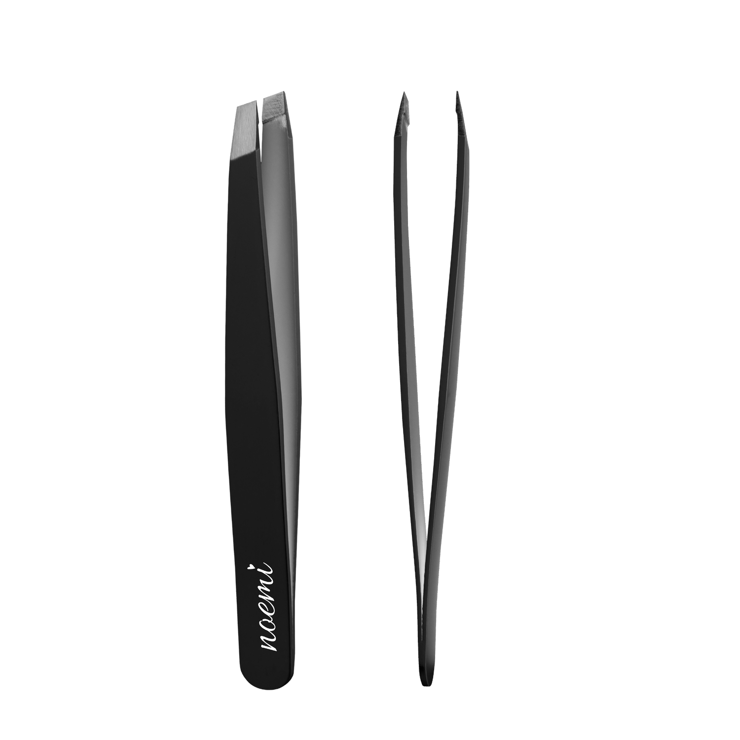 Noemi - Pinzette Slant - Weiß/ Pink/ Schwarz